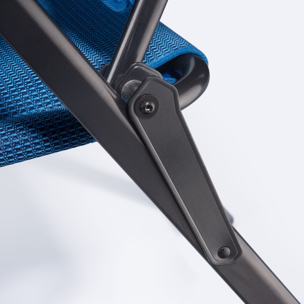 Kempinková skládací židle HighQ Basic Blueline