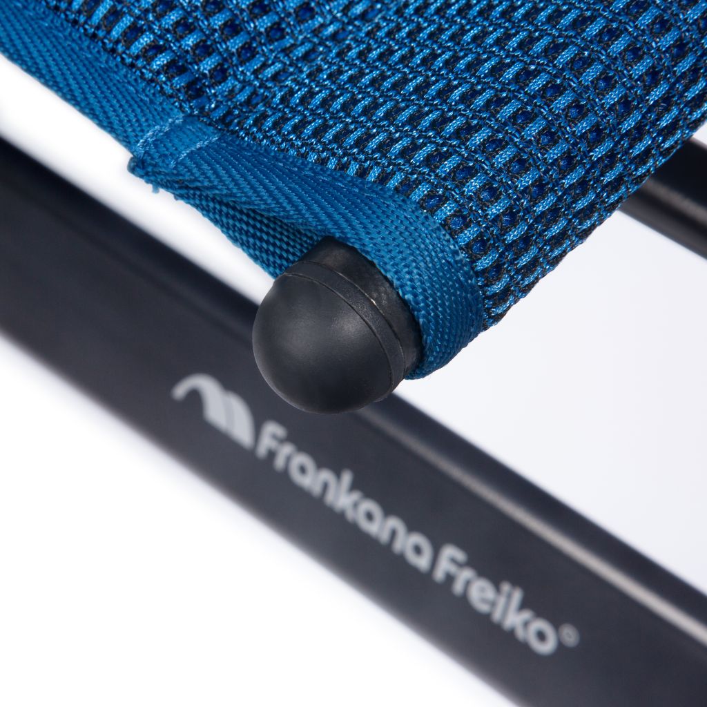 Kempinková skládací židle HighQ Basic Blueline