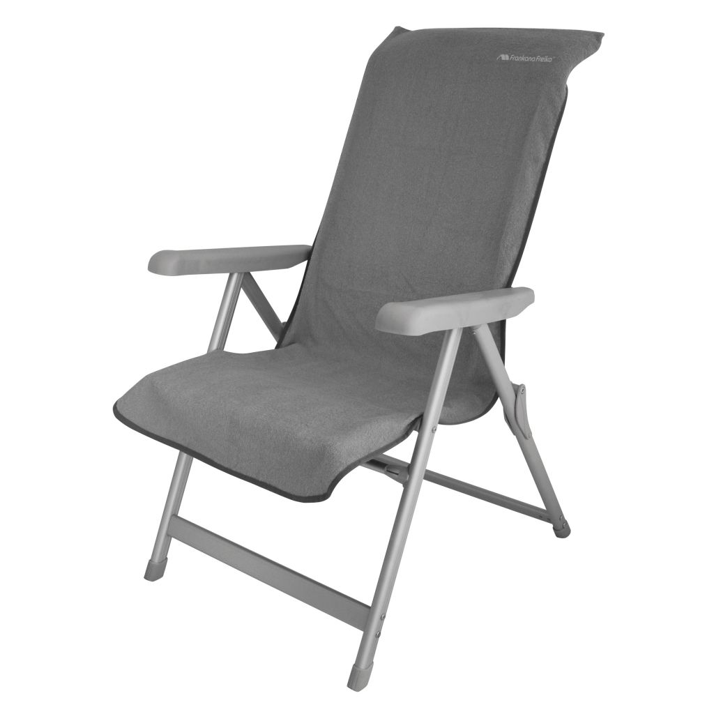 Froté potah Frankana Freiko šedá