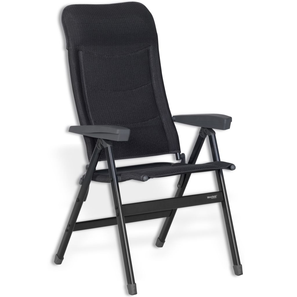 Kempinková skládací židle Advancer DL, antracit