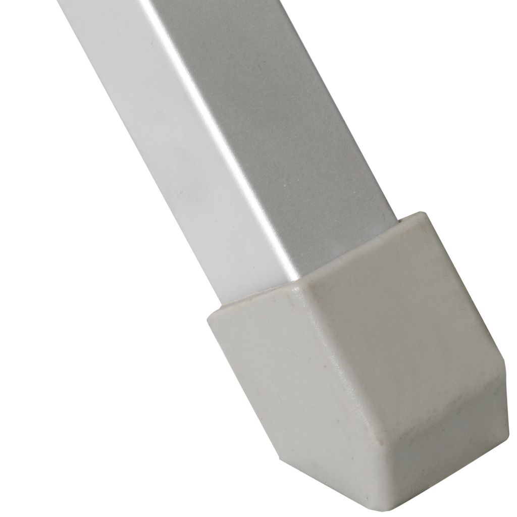 Kempinkový stůl Brunner Silver Gapless, 140 x 81 cm