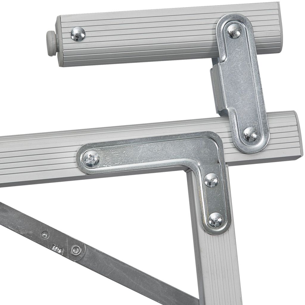Kempinkový stůl Brunner Silver Gapless, 140 x 81 cm