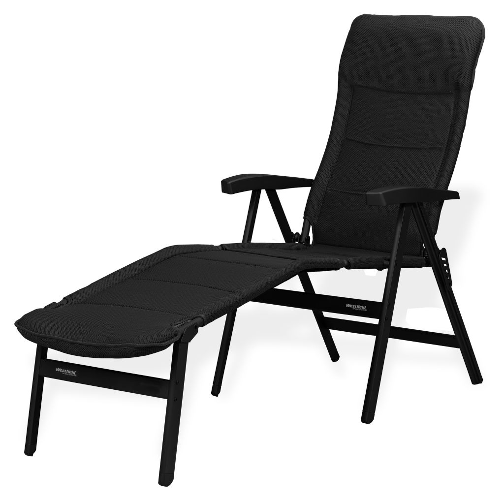 Skládací židle Noblesse Deluxe, černá