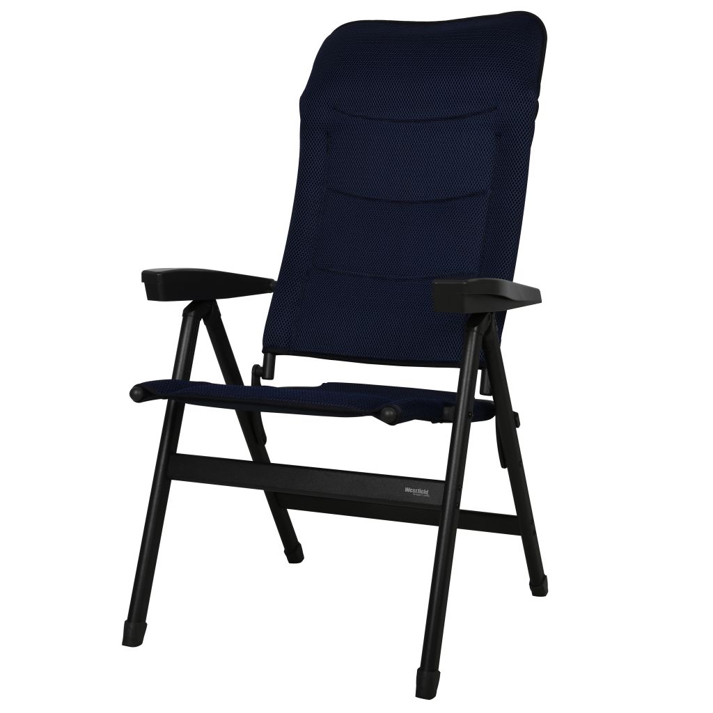 Skládací židle Advancer Compact, modrá