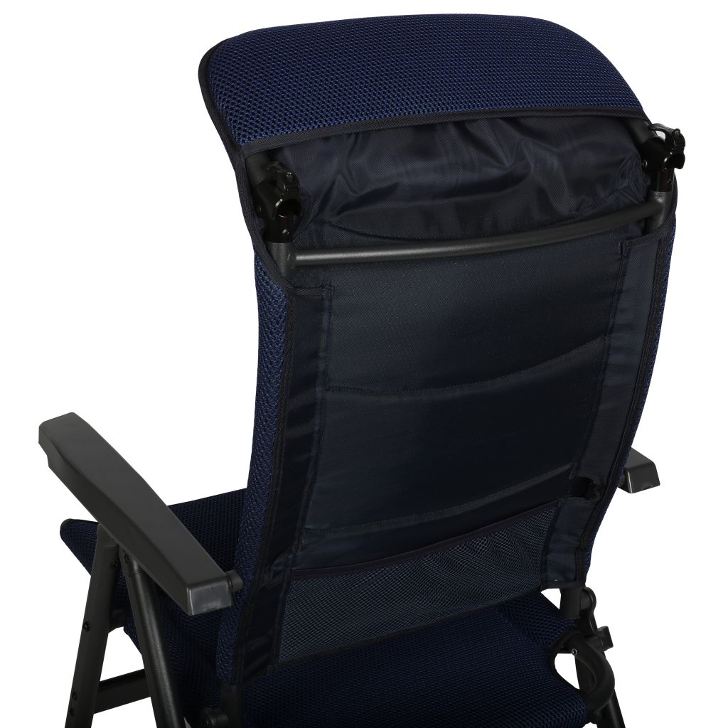 Skládací židle Advancer Compact, modrá