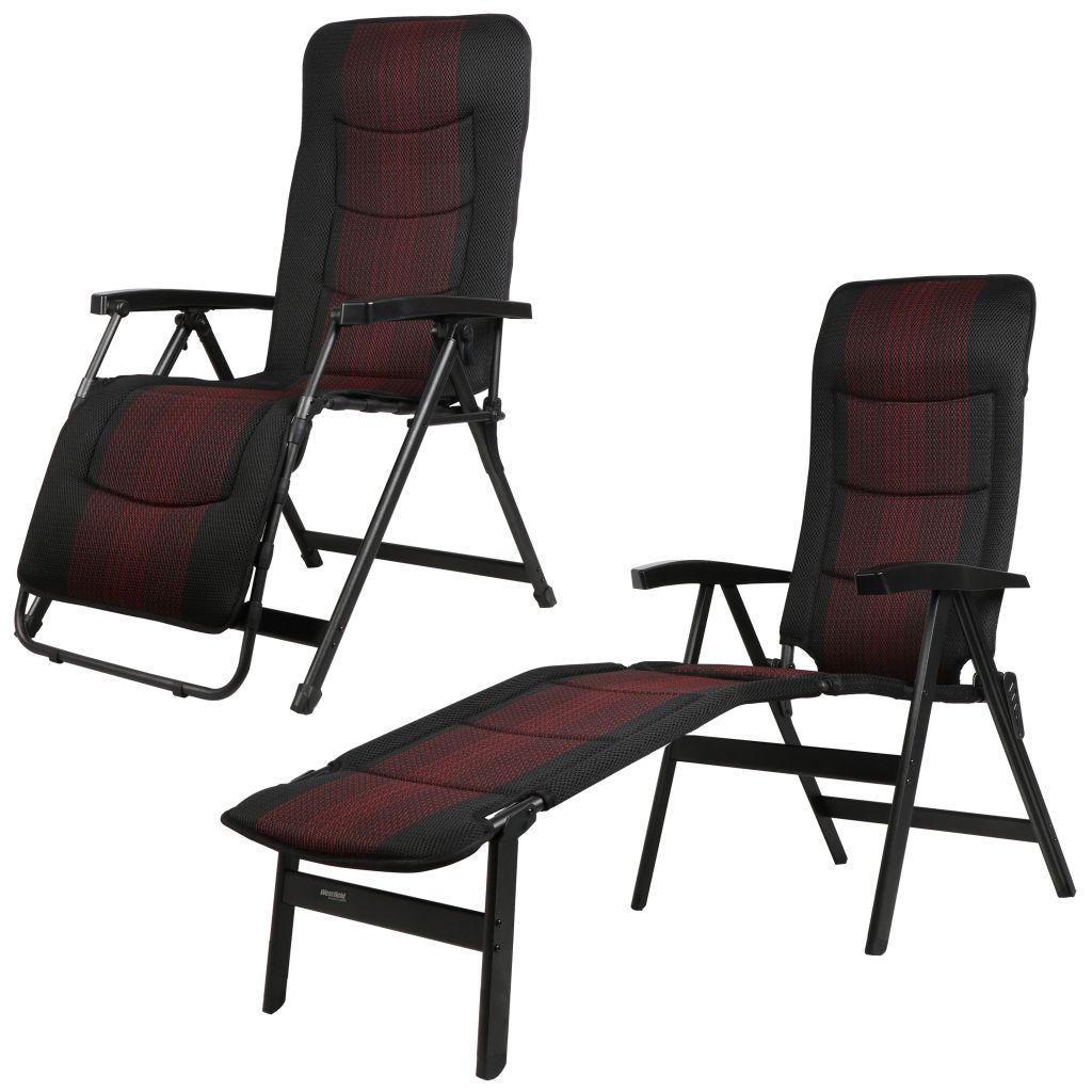 Skládací židle Noblesse Deluxe Bordeaux