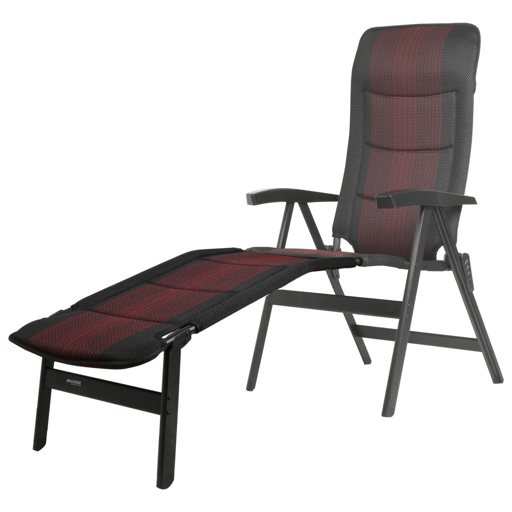 Opěrka nohou Breeze Deluxe Bordeaux