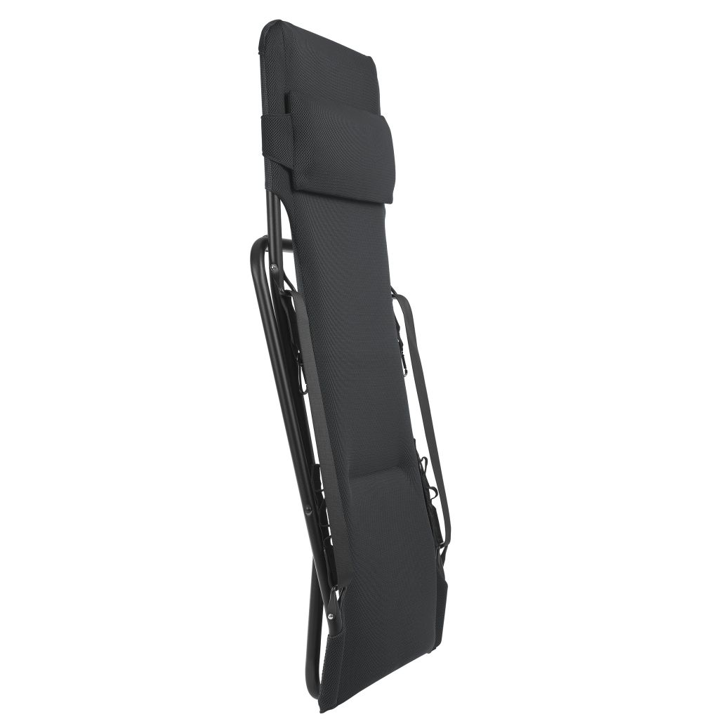 Sun Lounger Transabed XL acier