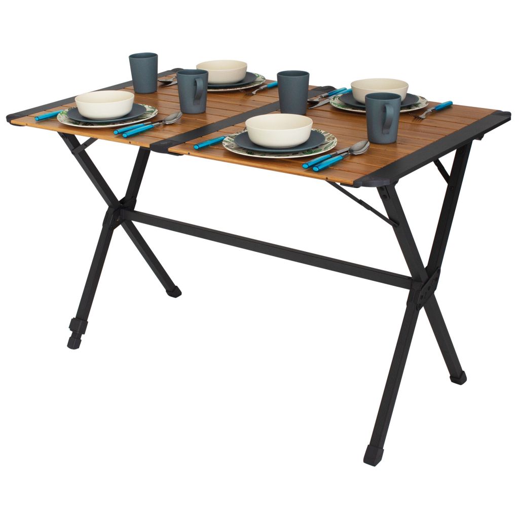 Bamboo Rolling Table
