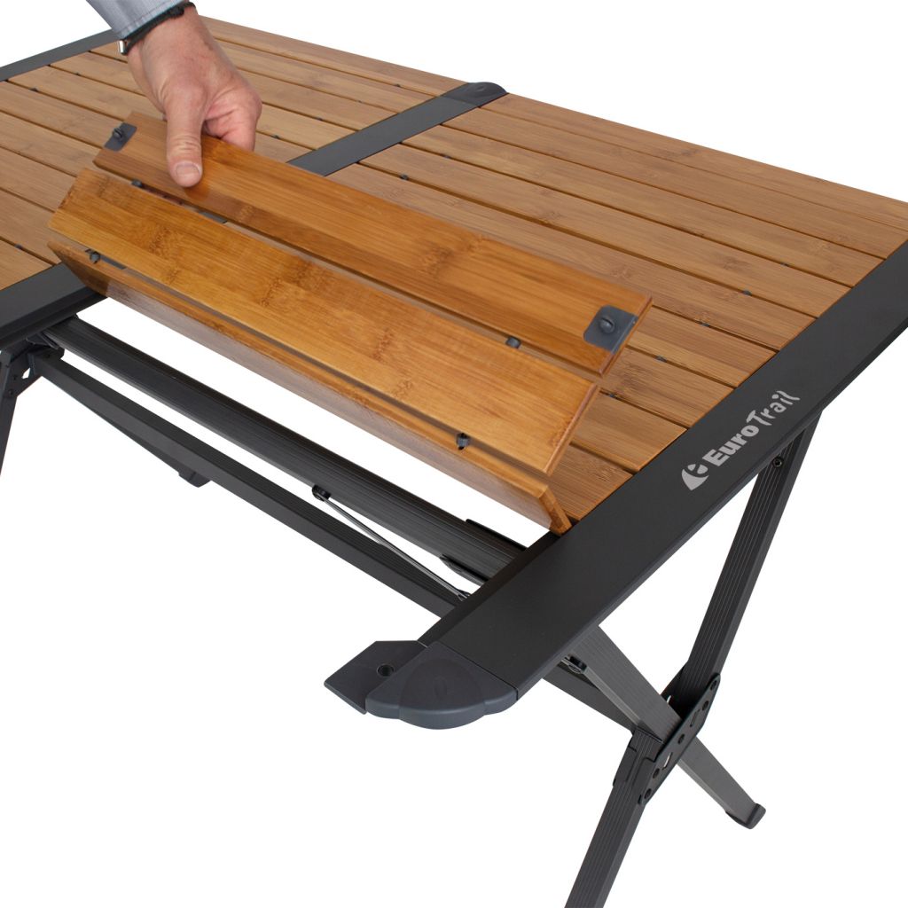 Bamboo Rolling Table