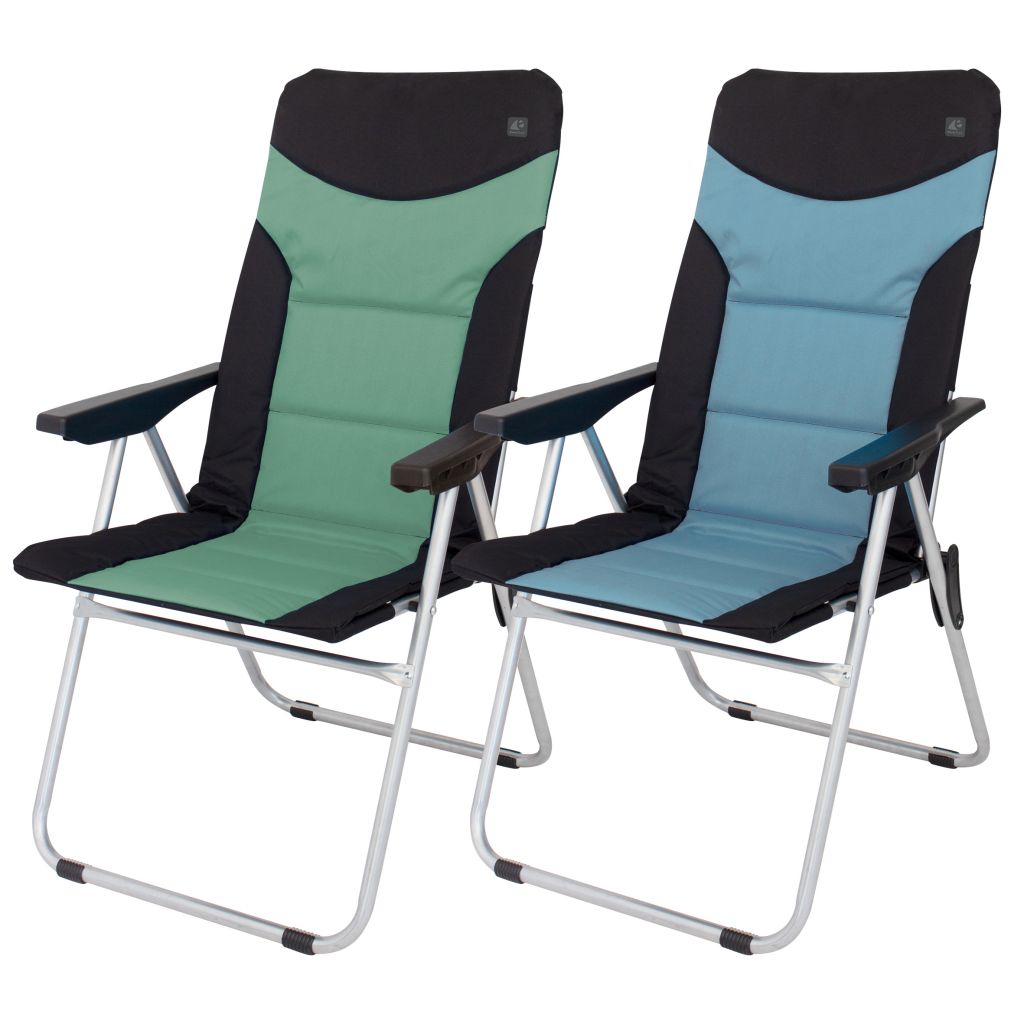 Kempinková židle Brasil, zelená