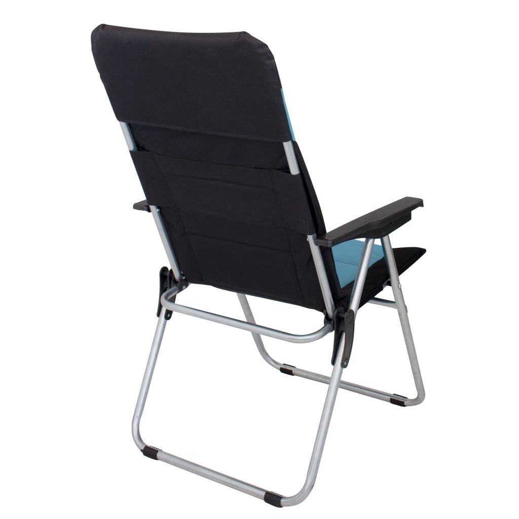 Kempinková židle Brasil, modrá