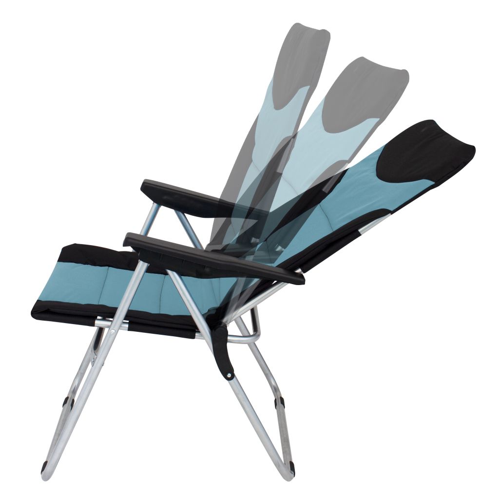 Kempinková židle Brasil, modrá