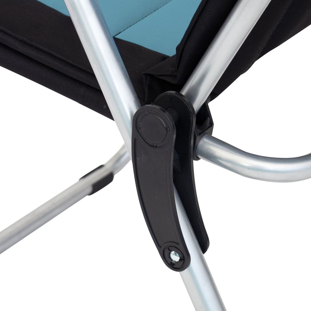 Kempinková židle Brasil, modrá