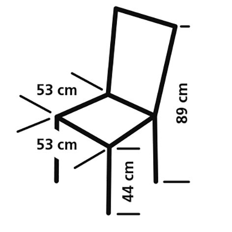 Folding Chair Bolzano
