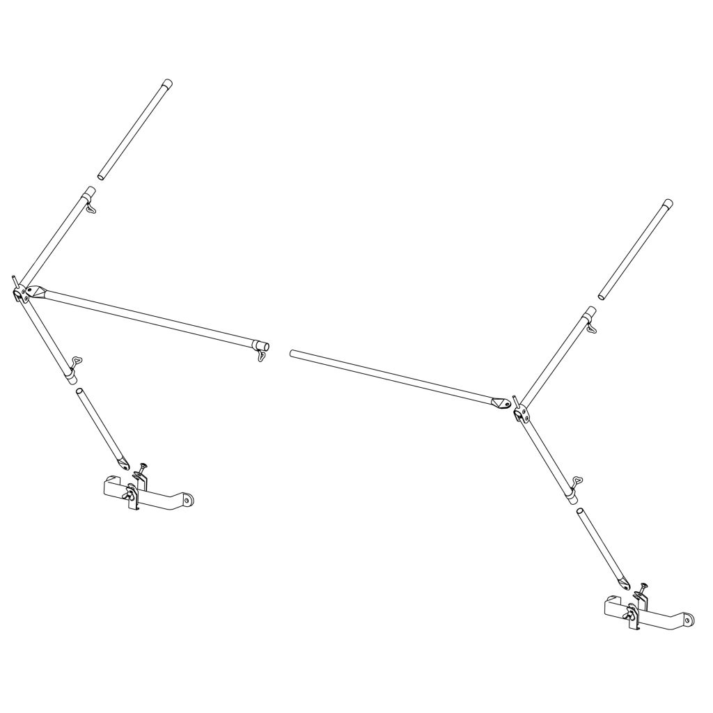 Markisengestänge Universal