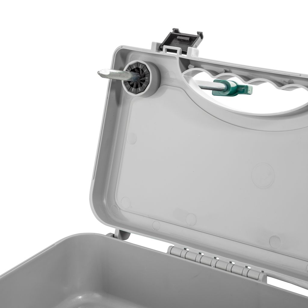 Box na kotvící kolíky