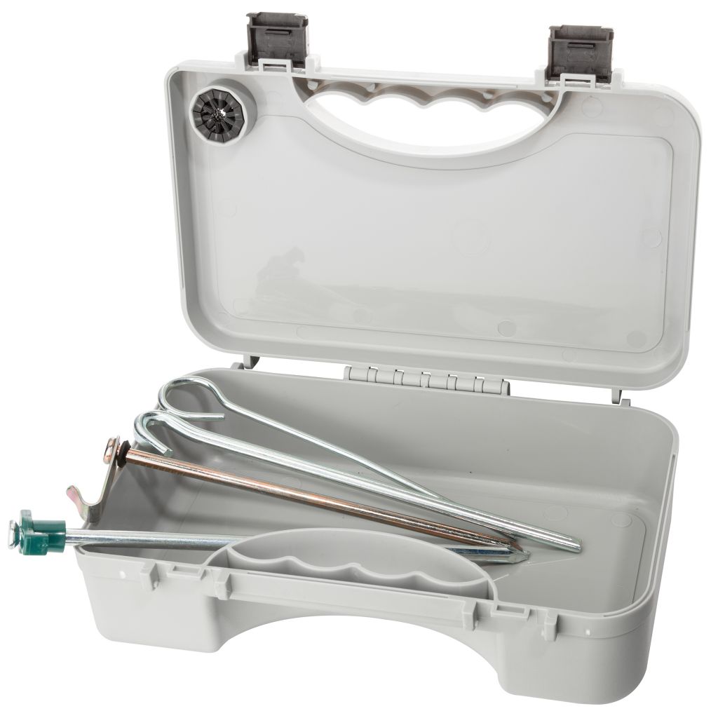 Box na kotvící kolíky