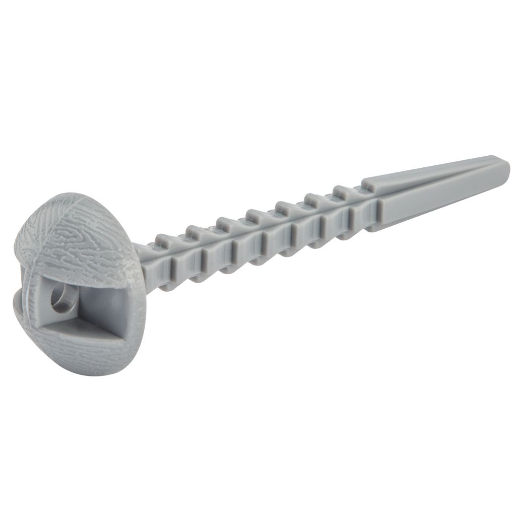 Plastový zemní kolík