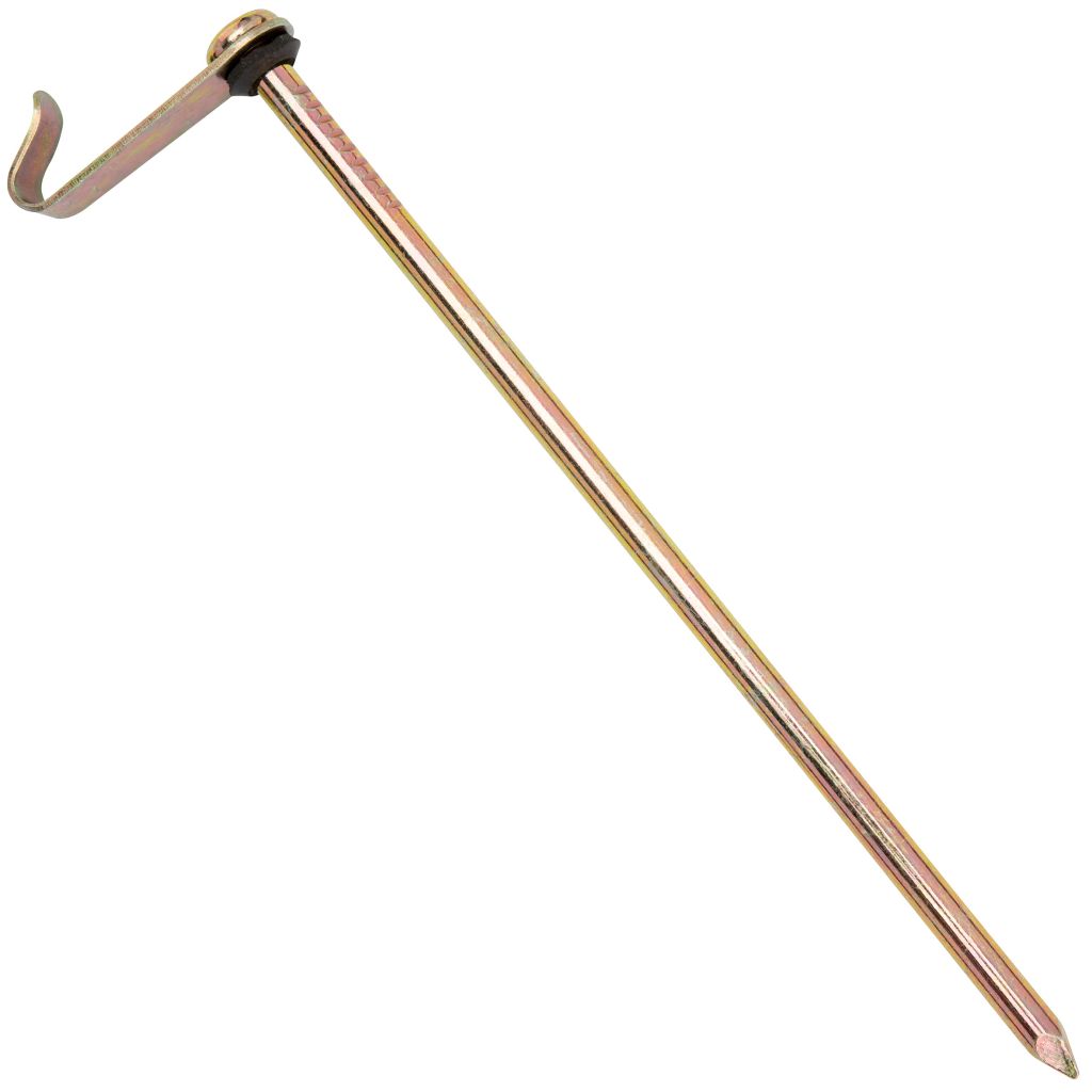 Stanový kolík s hákem