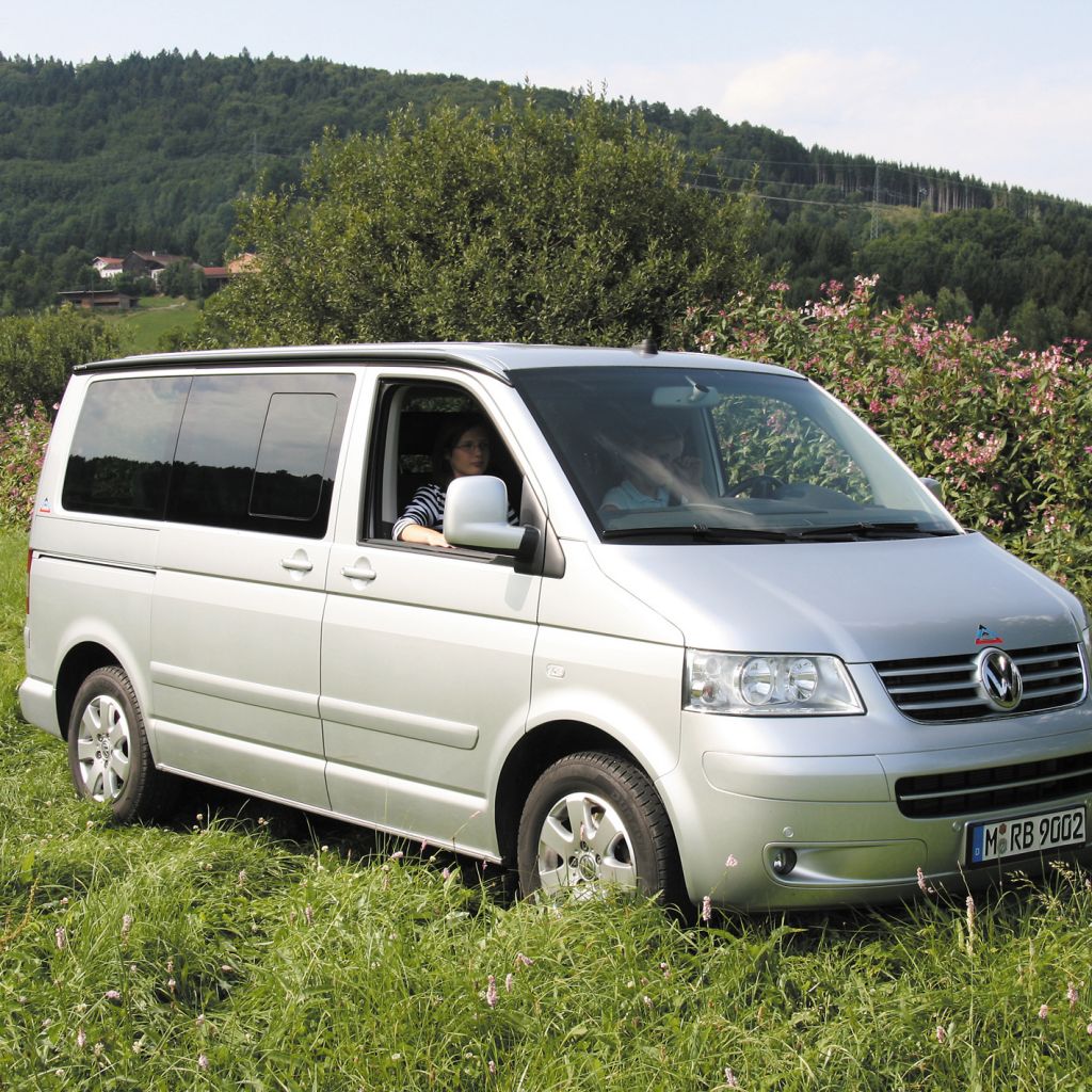 TOP-RAIL® VW T4, krátký rozvor