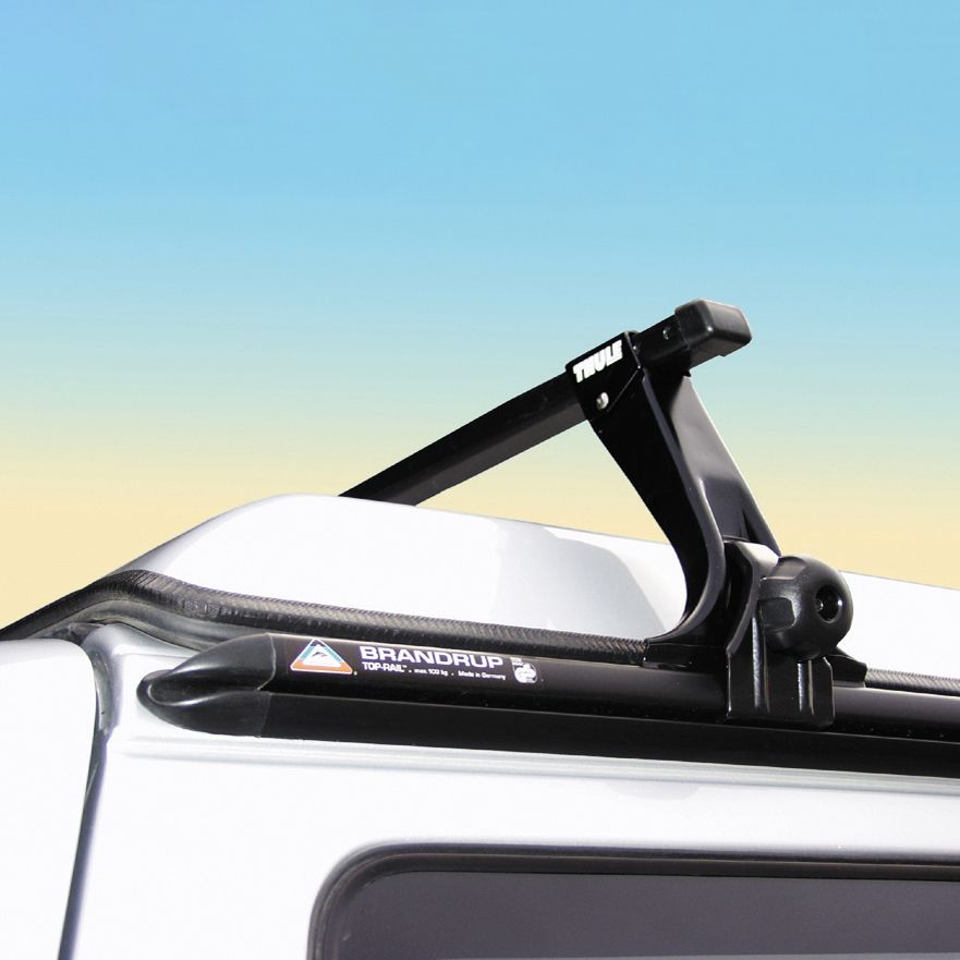 TOP-RAIL® sada spoilerů pro VW T5/T6 pravá