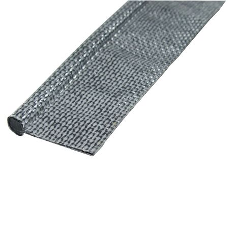 Textilní kedr 7 mm × 12 m, šedá