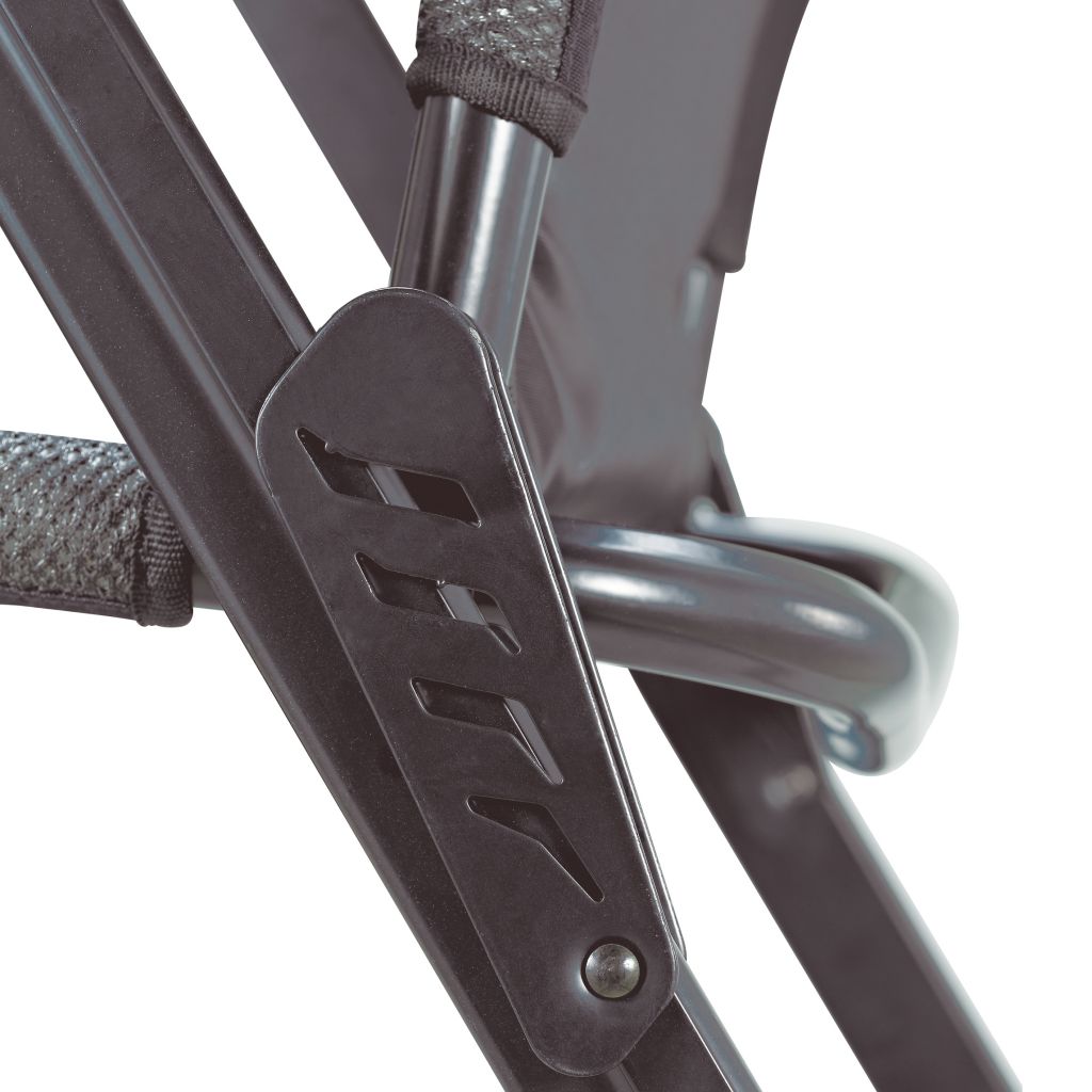 Skládací židle Noblesse, šedá