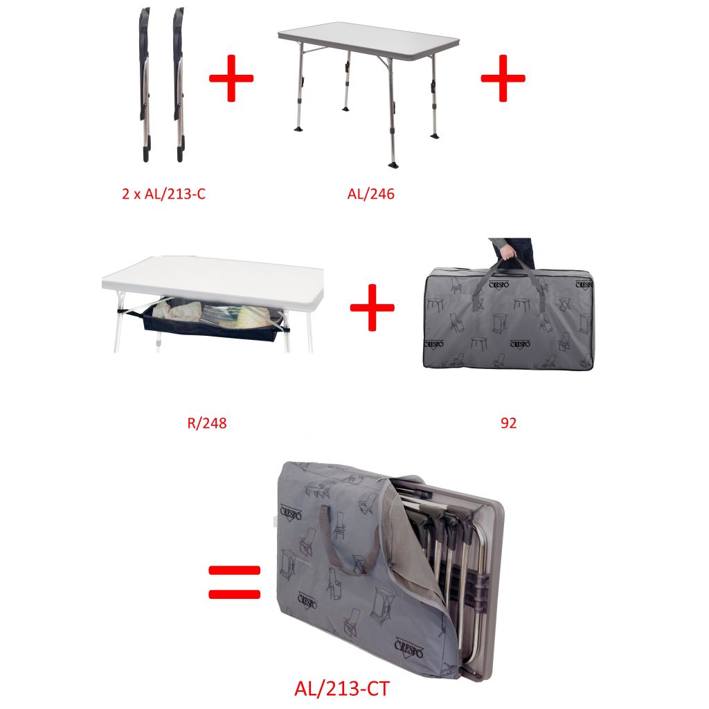 Nábytková sada Valencia, nepolstrovaná