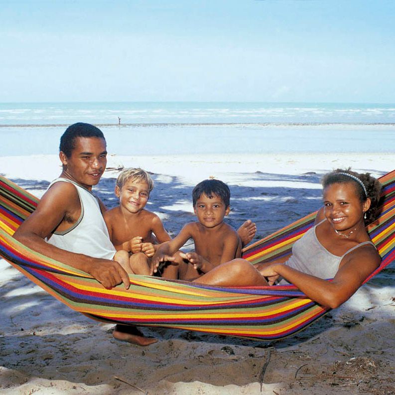 Houpací síť Paradisco tropical