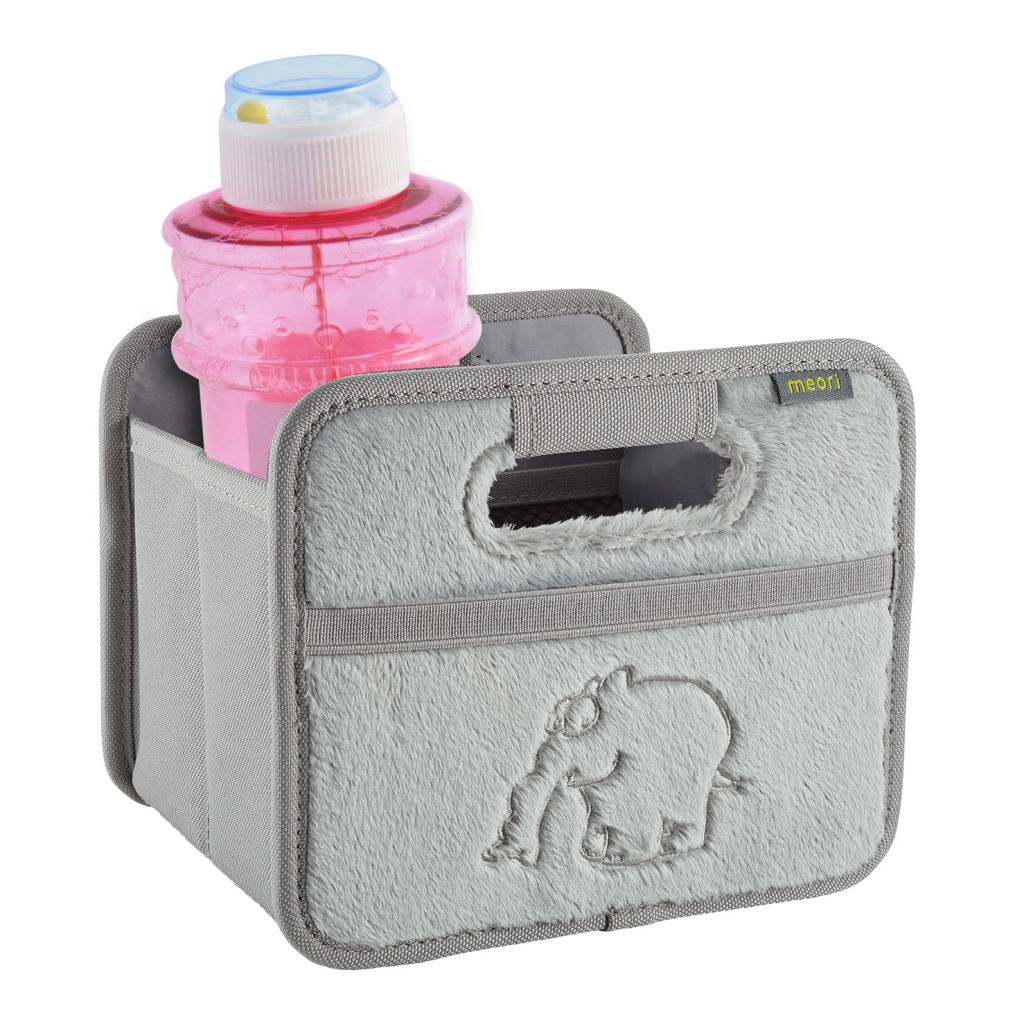 Skládací box Meori Mini, Ottifant šedá plyš