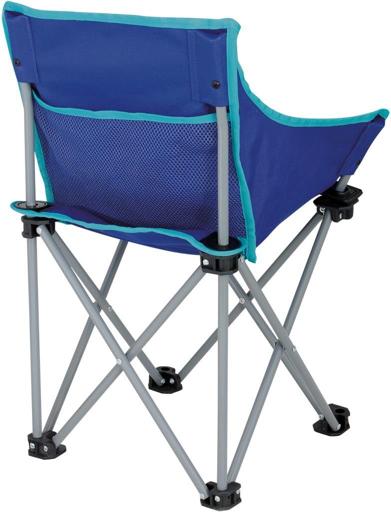 Dětská skládací židle Xavier, modrá