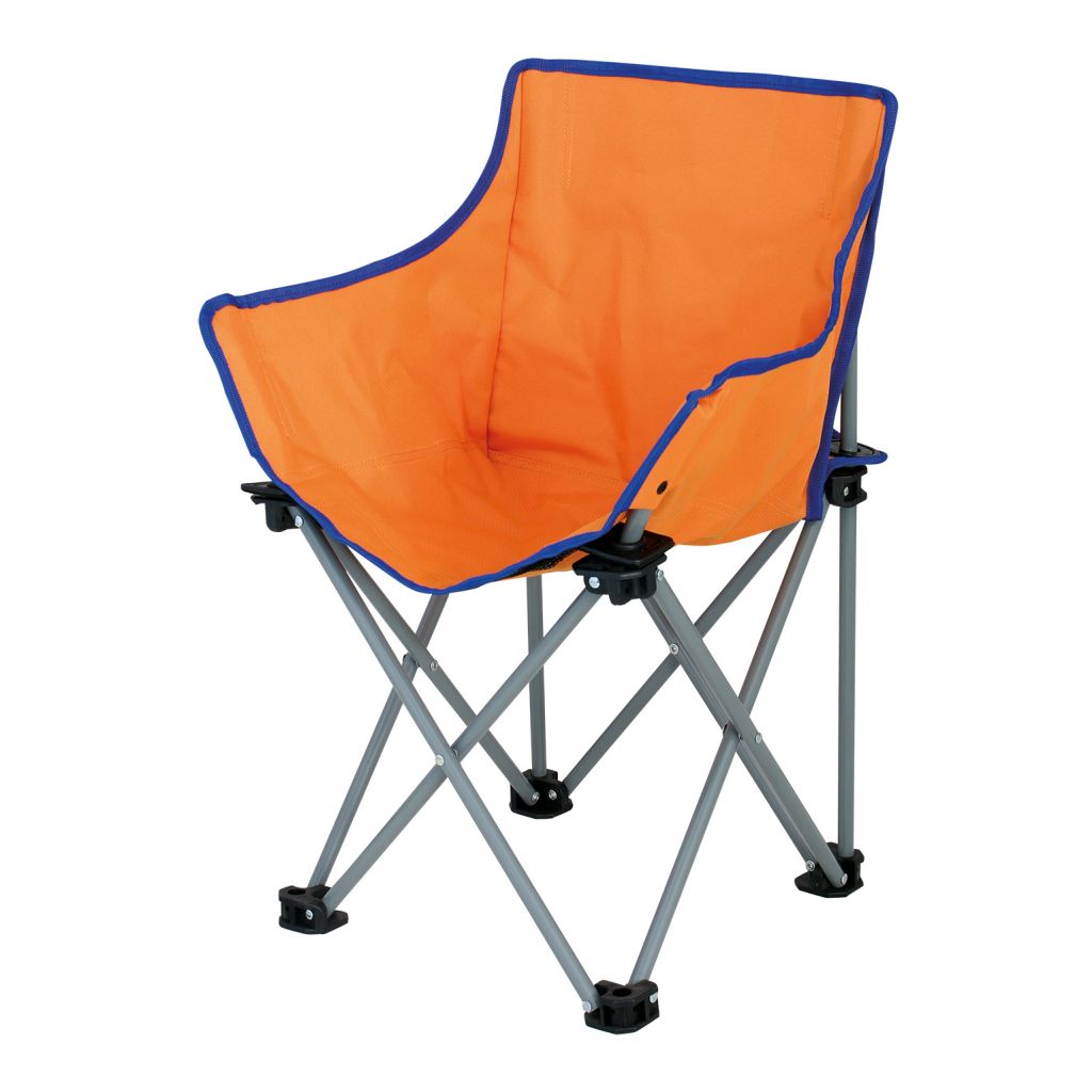 Dětská skládací židle Xavier, oranžová