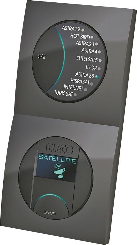 Satelitní systém Teleco FlatSat Easy S85 Twin