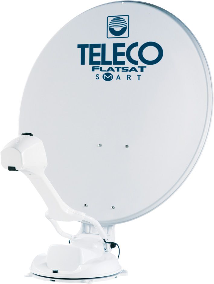 Satelitní systém Teleco FlatSat Skew Easy Smart 85