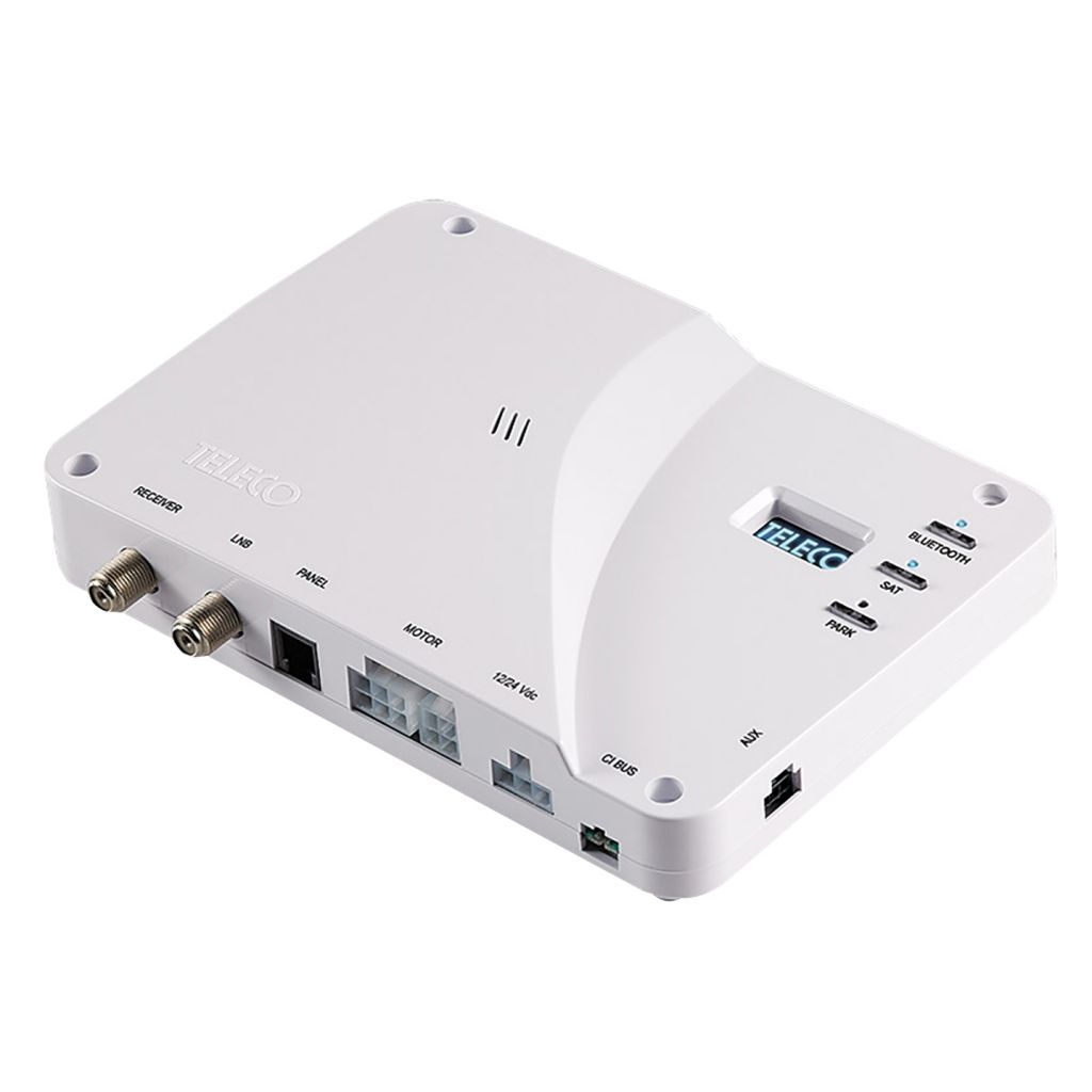 Satelitní systém Teleco FlatSat Skew Easy Smart 85