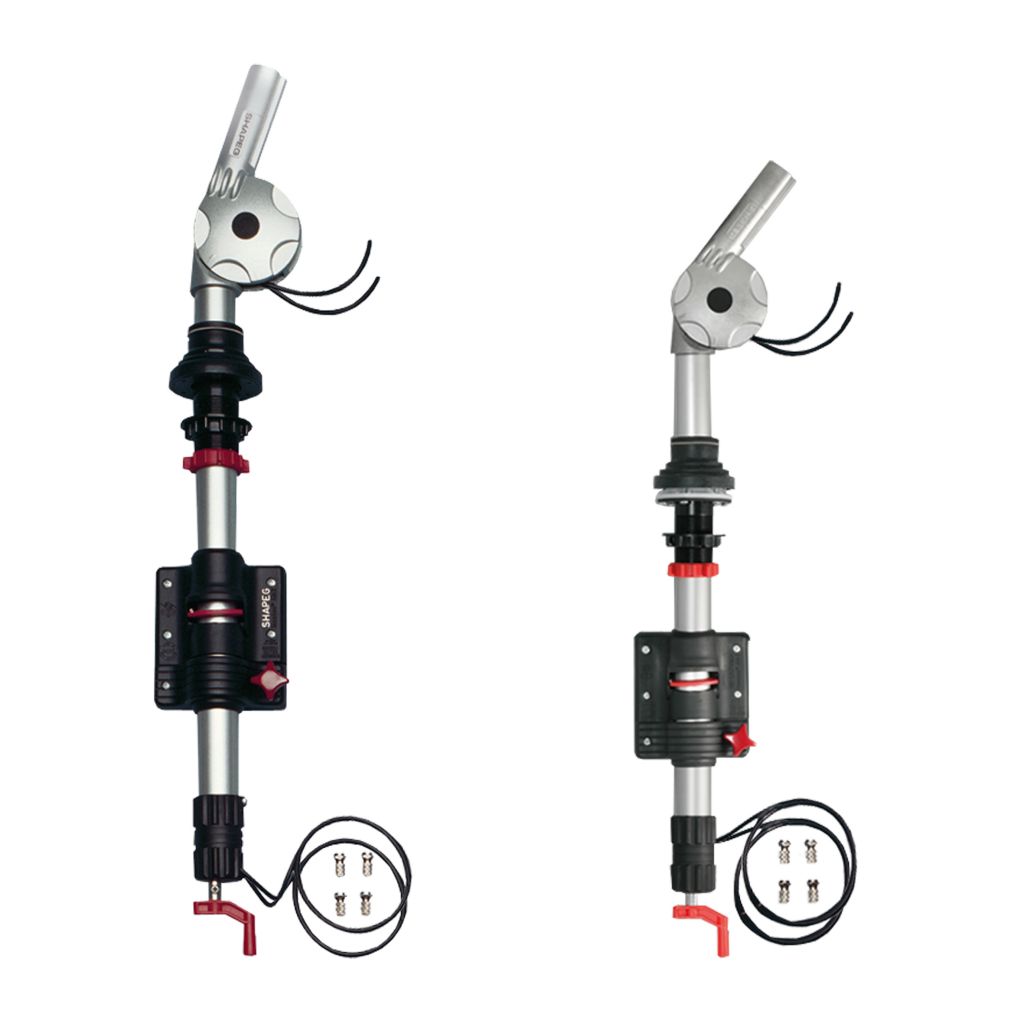 Satelitní kloubový stožár HDM 140