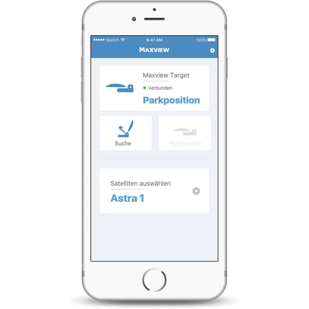 Satelitní systém Maxview Target Connect 50 Twin