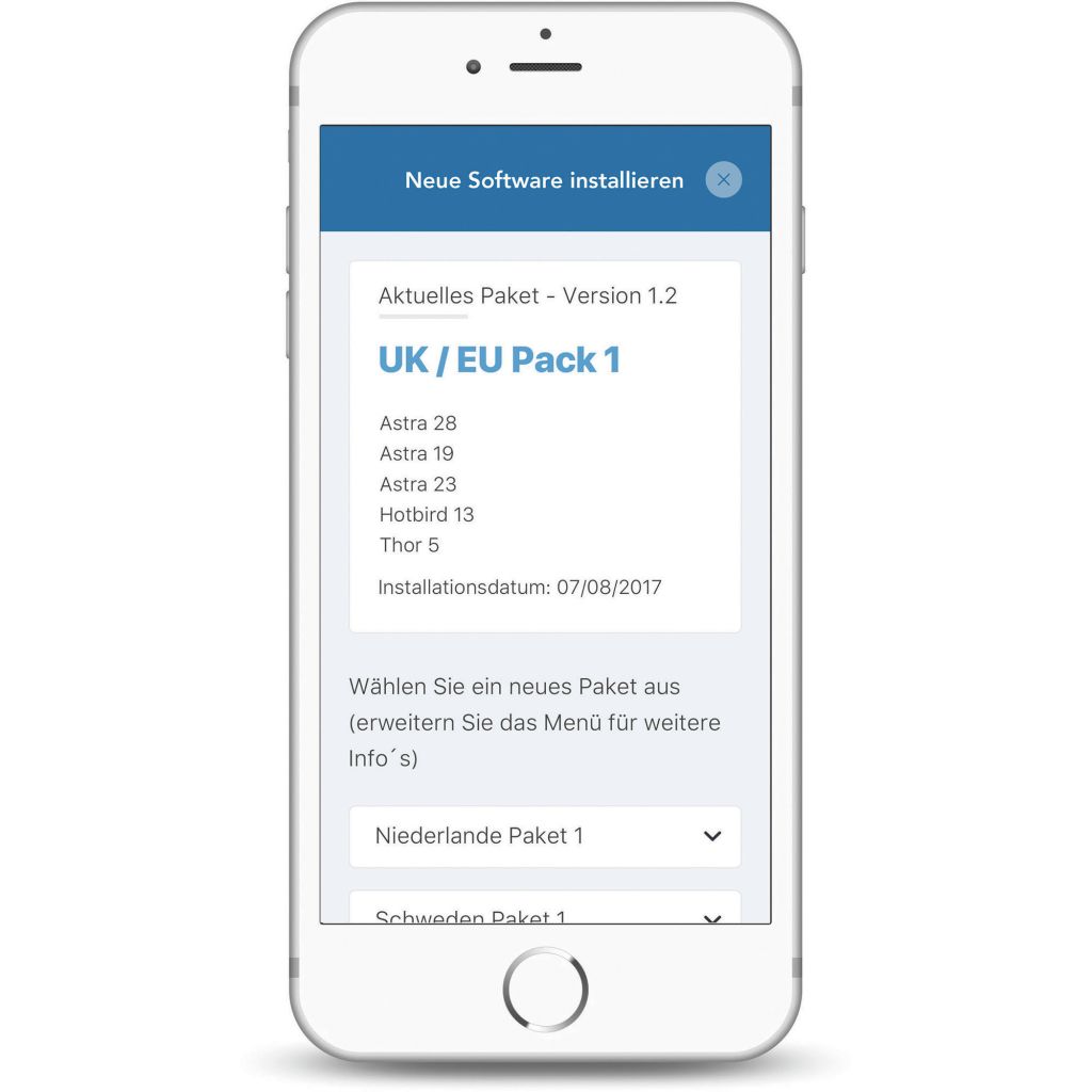 Sat systém Maxview Target Connect 65 Twin