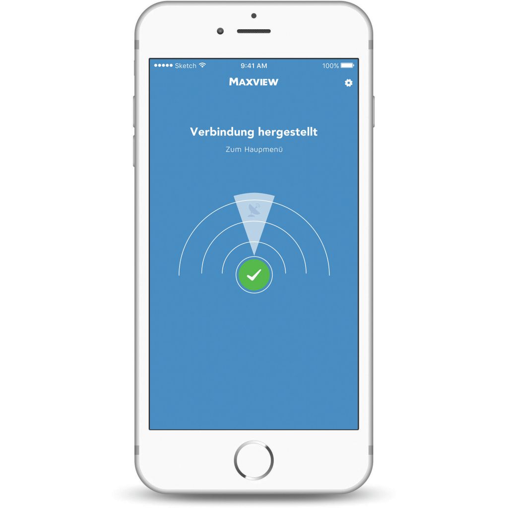 Sat systém Maxview Target Connect 85 Twin