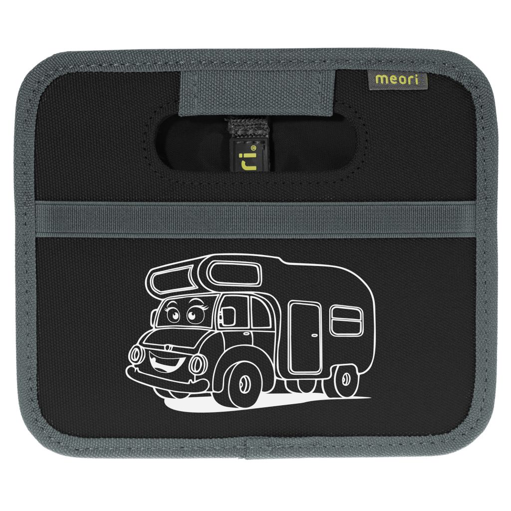 Skládací box Meori Mini, obyt. auto, černá
