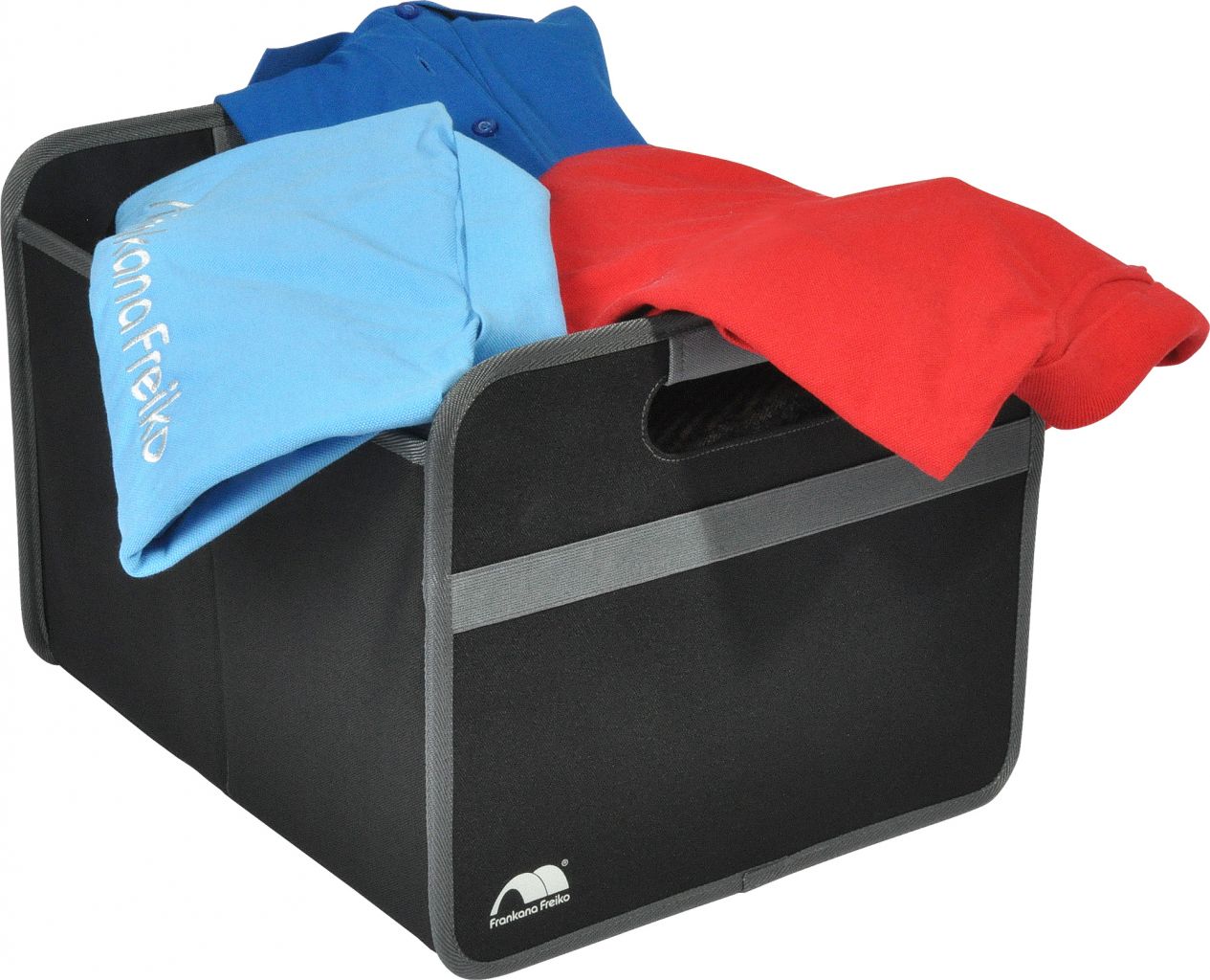 Skládací box Meori Classic, černá FF, vel. M