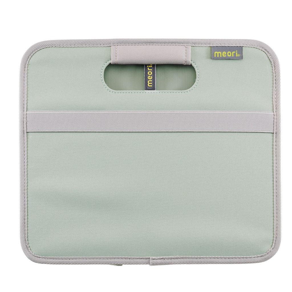 Skládací box Meori Classic, zelená Smoky, vel. S