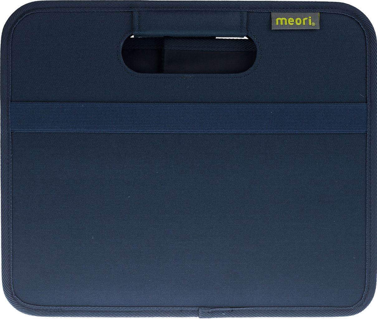Skládací box Meori Classic, modrá Navy, vel. S