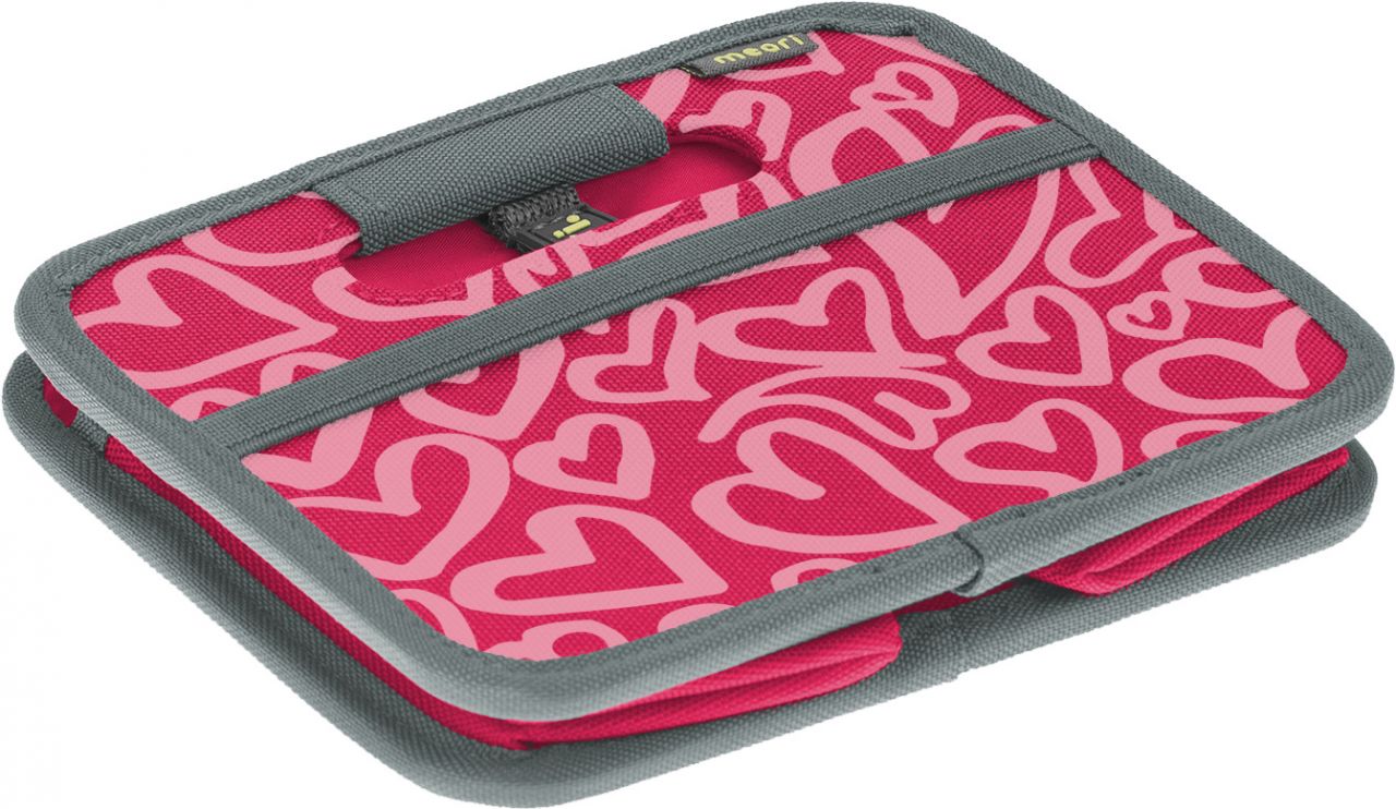 Skládací box Meori Mini, červená Hibiscus