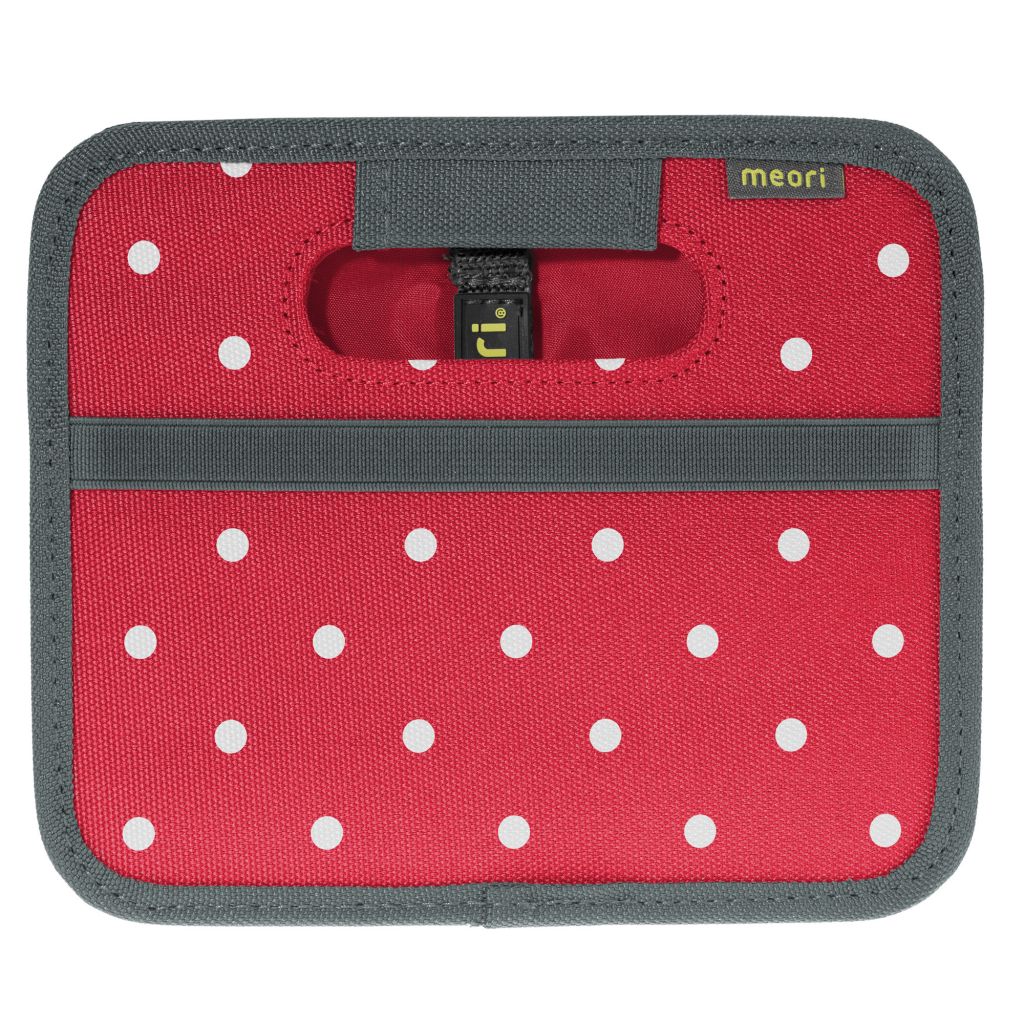 Skládací box Meori mini, červená Hibiscus Dots