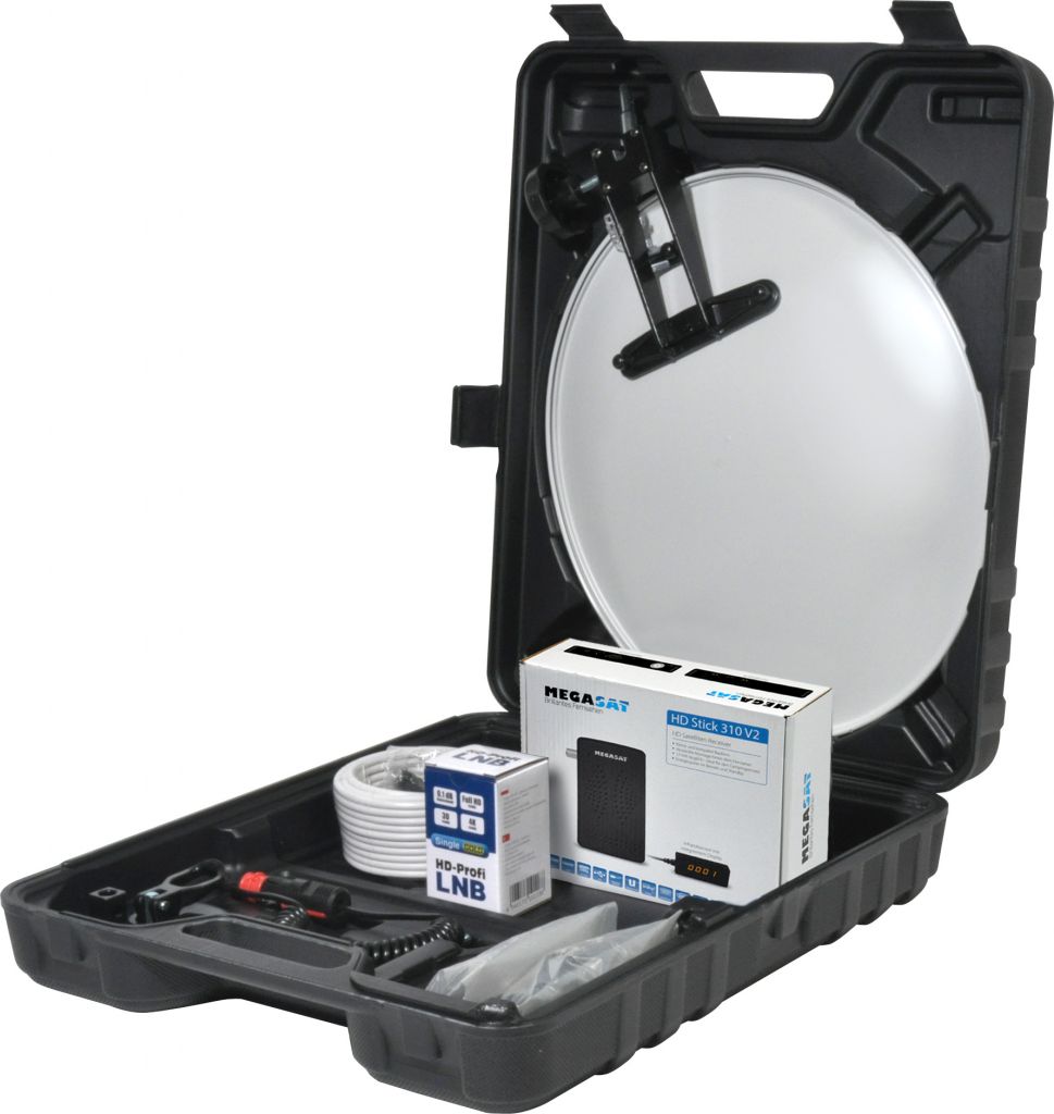 Megasat Camping Set with HD receiver