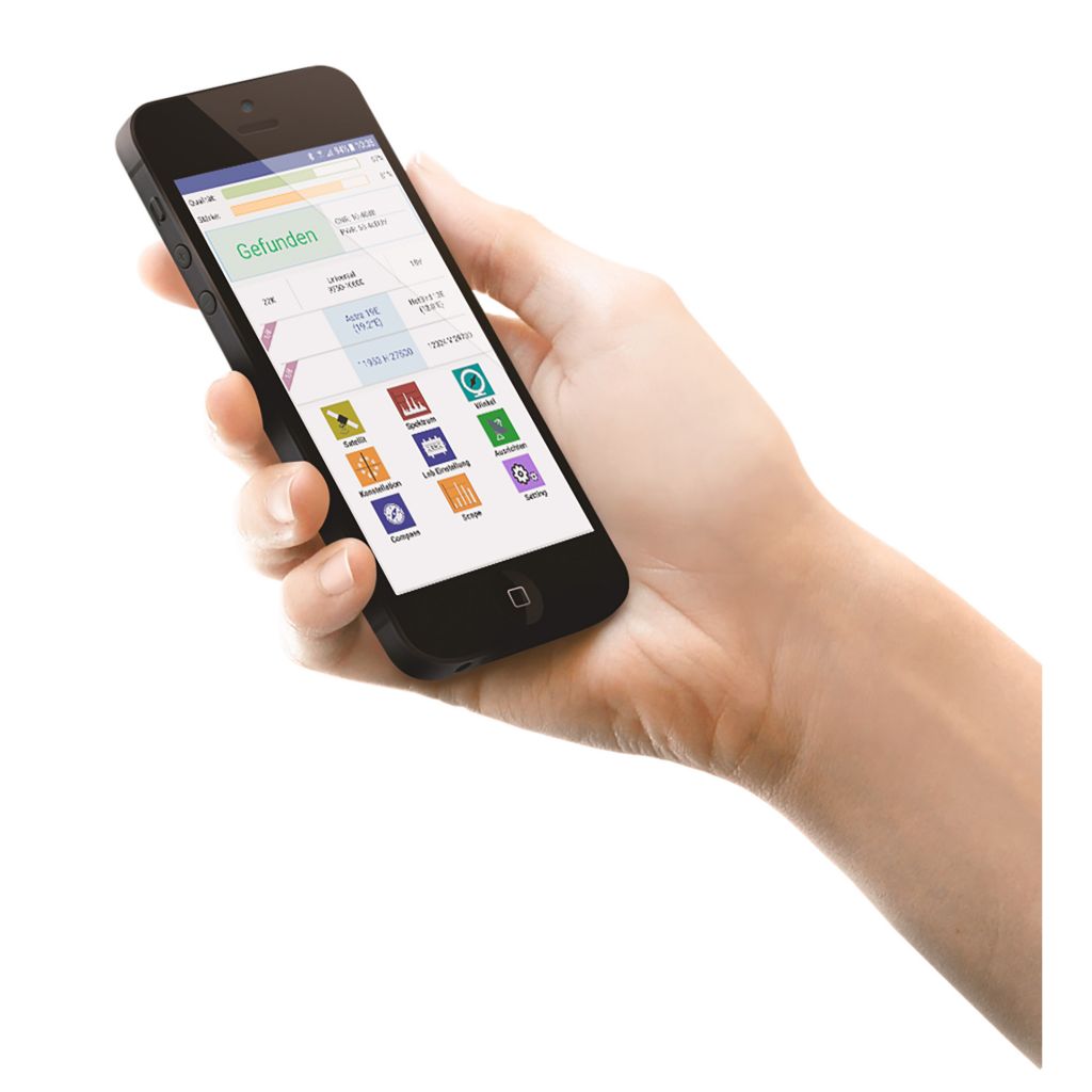 Sat měřič Megasat HD1 Camping