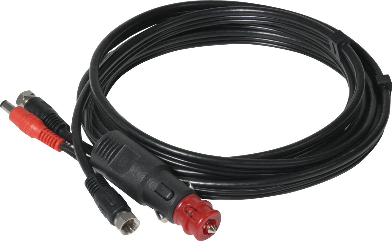 Kombinovaný kabel anténa & 12 V