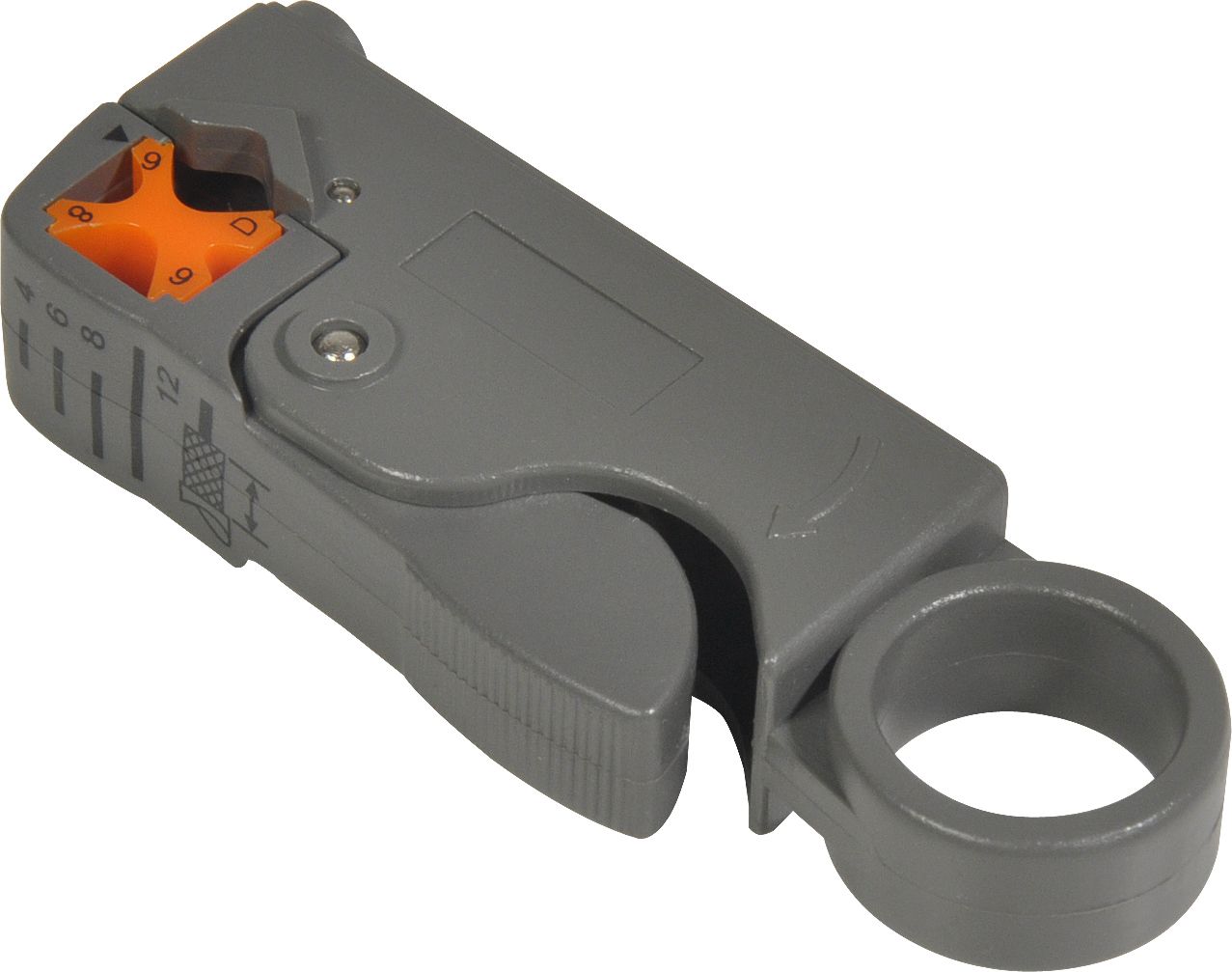 Nástroj na odizolování satelitních kabelů